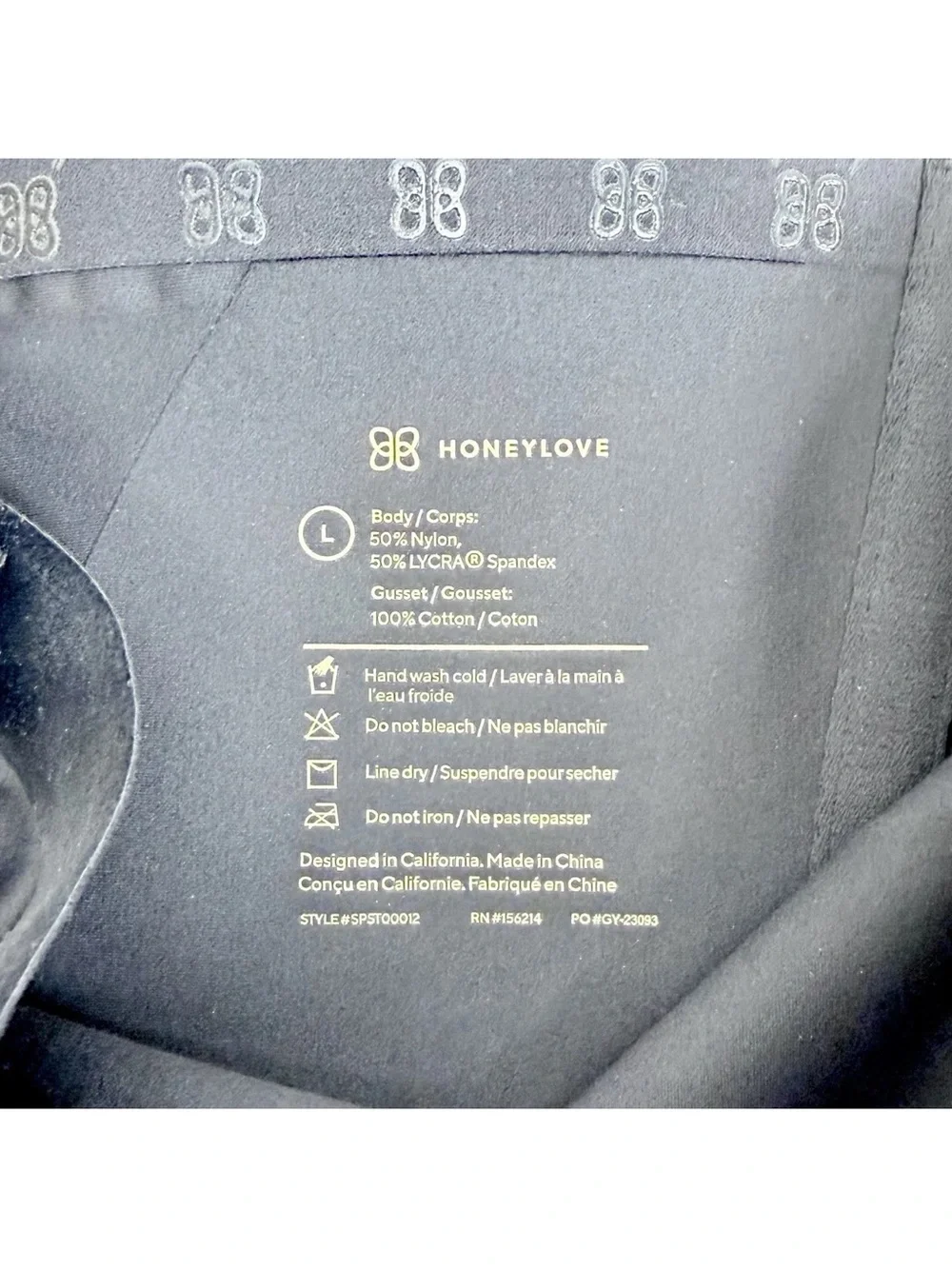 Honeylove no show
